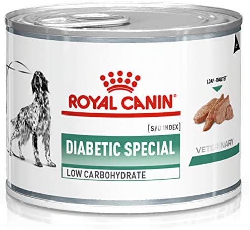  Royal Vet Canine Diabetic Spal Low Caja 12X195Gr 2400 g 