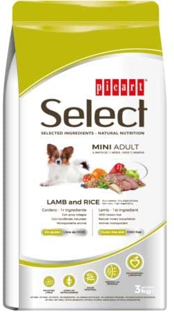  Select Mini Adult Lamb 3Kg. 3000 g 