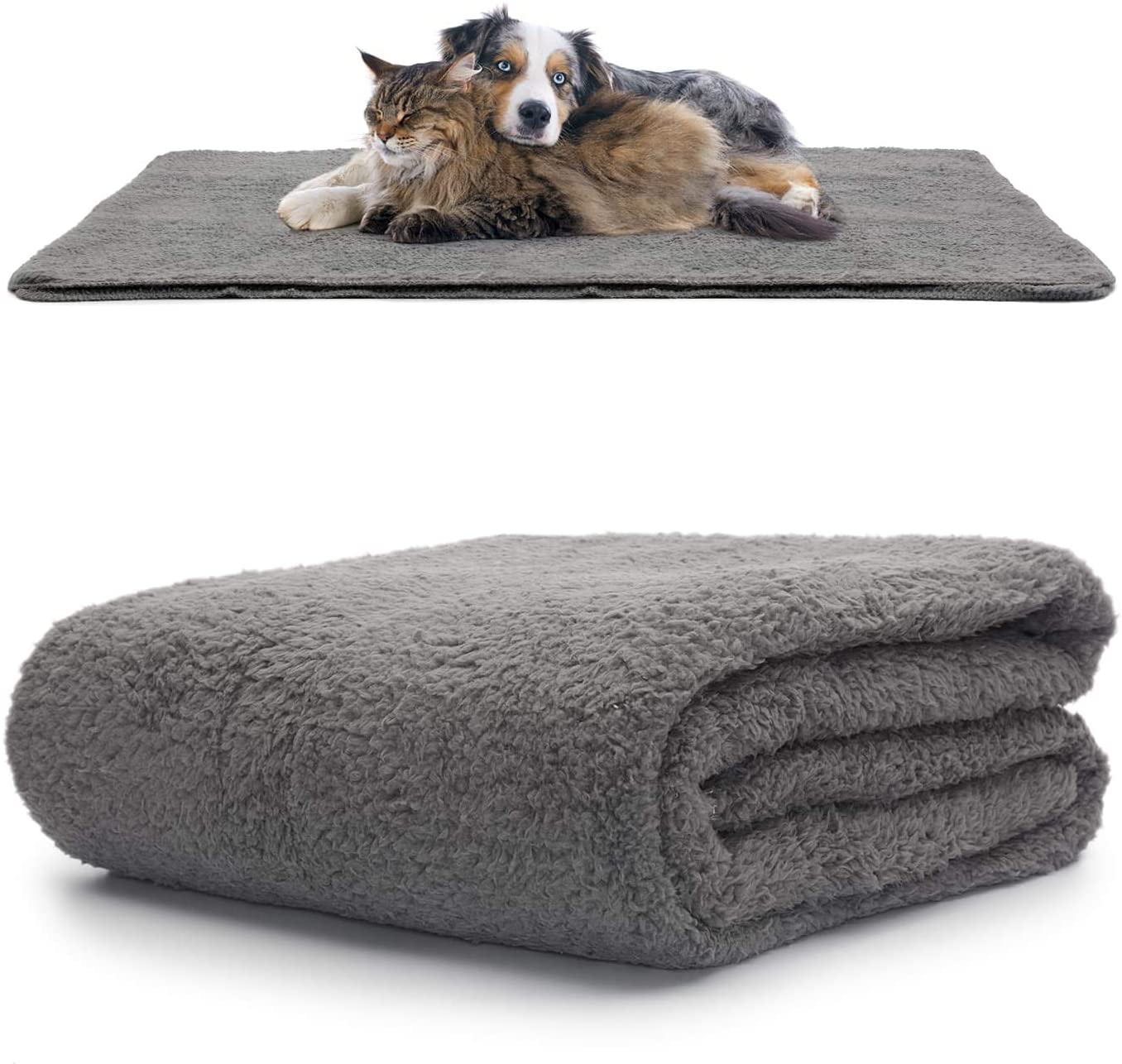  Snug Rug - Manta de Forro Polar Suave y cálida para Perros y Gatos, Manta Lavable para sofá o Cama de Coche 