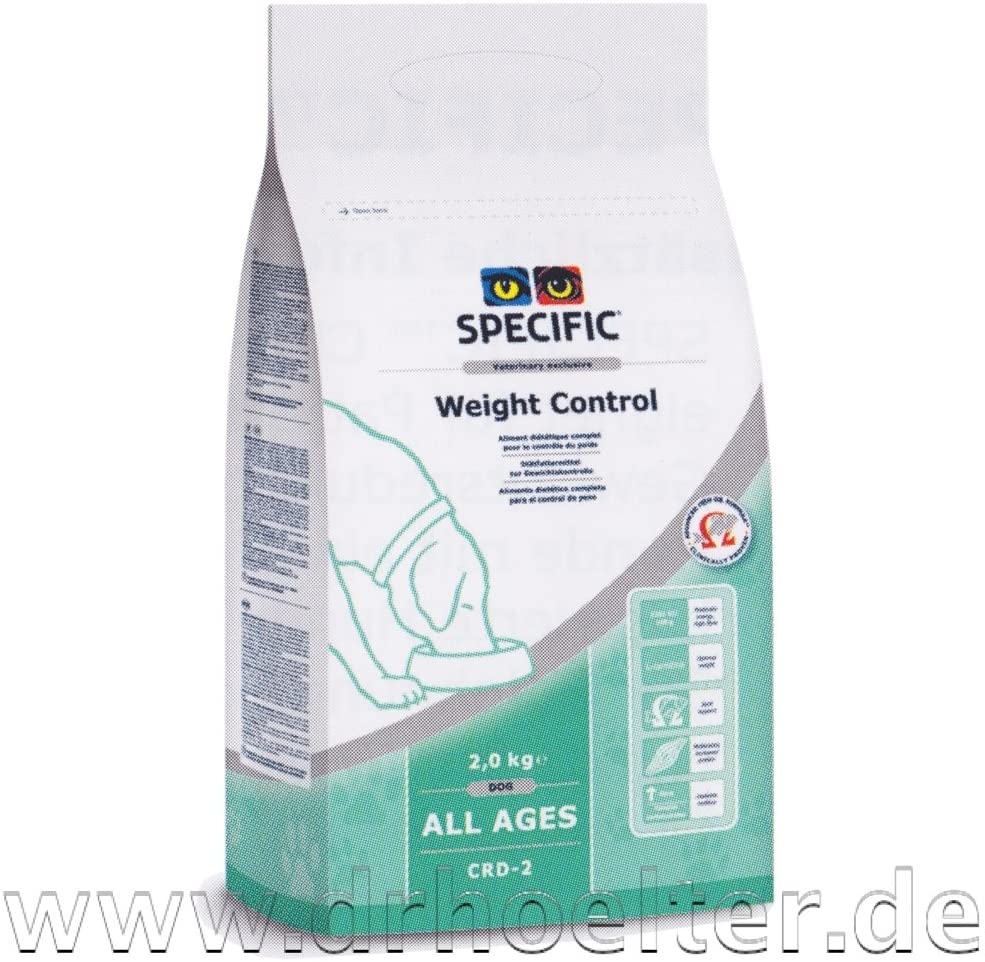  Specific Canine Adult Crd2 Weight Control 7,5Kg 7500 g 