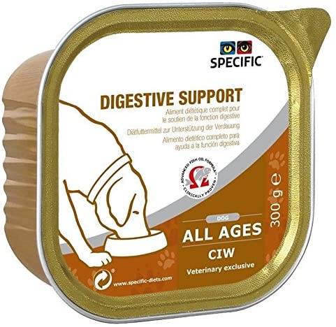  Specific Canine Digestive Support CIW 6X300G 20714 1800 g 