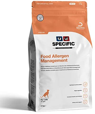  Specific Feline Adult Fdd-Hy Food Allergen Management 2Kg 2000 g 