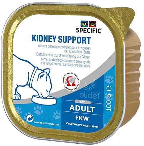  Specific Feline Adult Fkw Kidney Support Caja 7X100Gr 700 g 