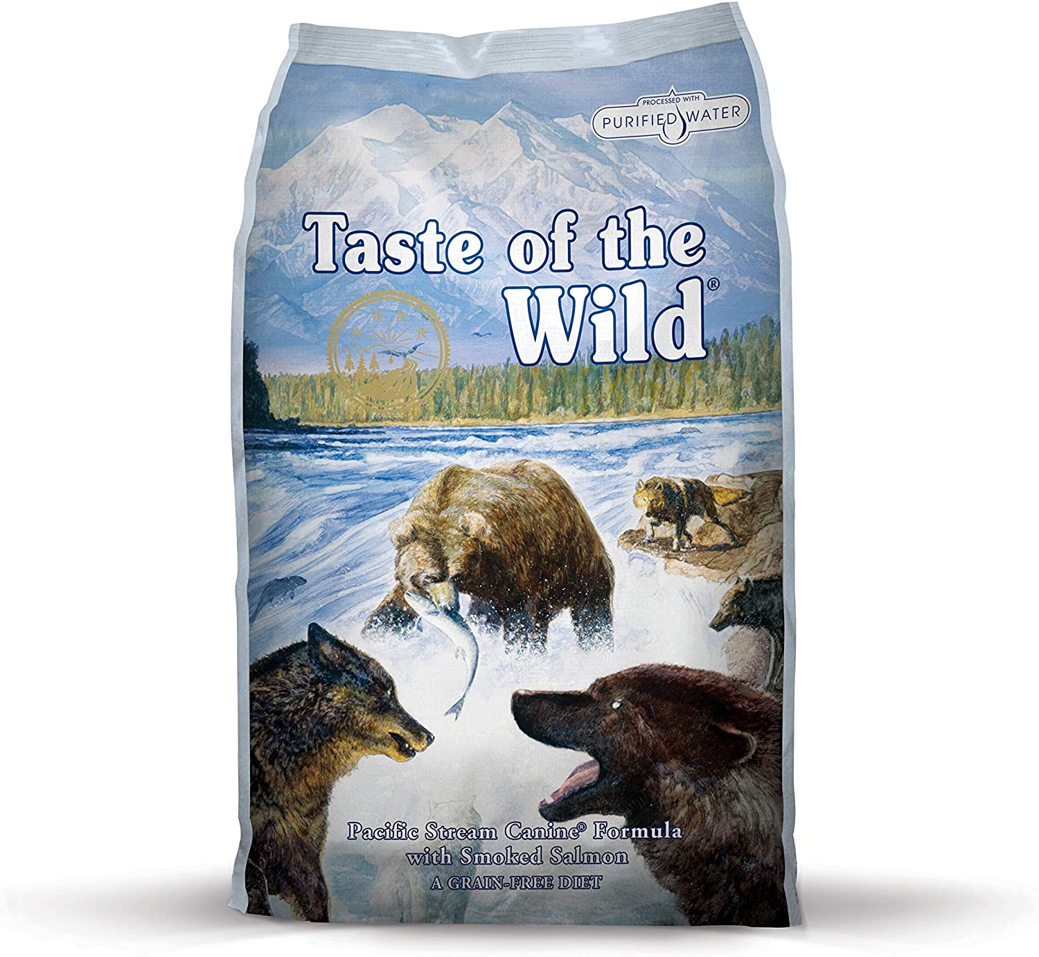  Taste of the Wild Canine Pacific Stream Salmon - 13000 gr 