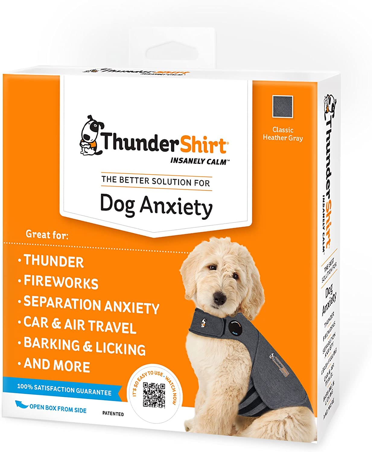 Thundershirt Abrigo antiansiedad para Perro 