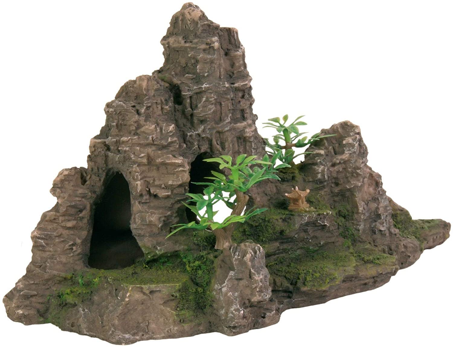  Trixie - Formación de Rocas con Cueva y Plantas 