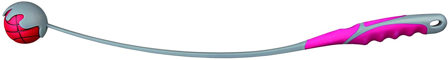  Trixie Lanzador Pelota, Incluye Pelota, 60 cm, ø6.3 cm 
