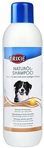  Trixie Natural-Oil Champú para Perros, 1 litro 