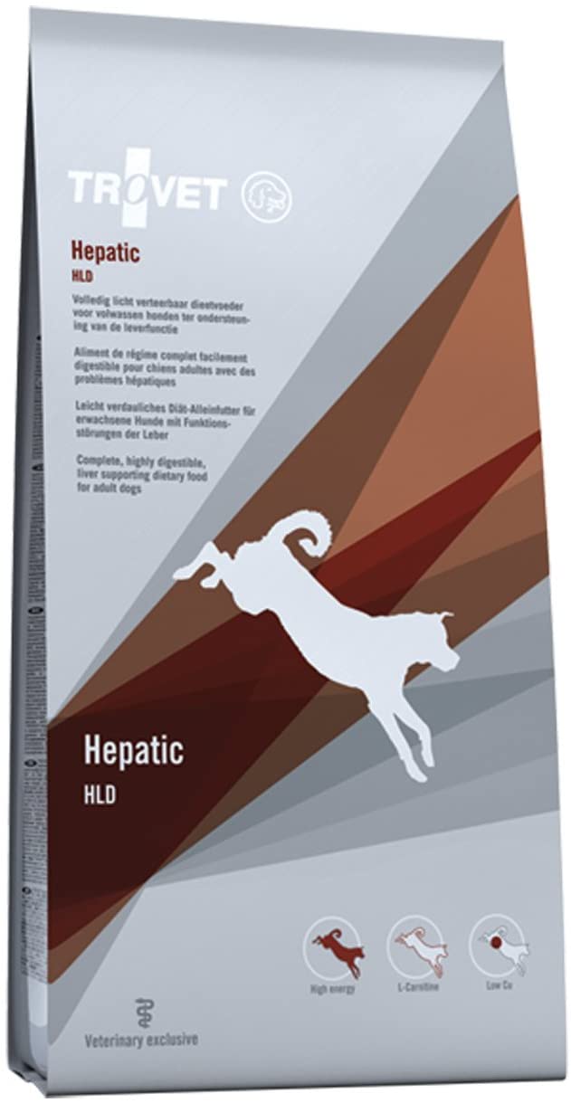  Trovet dieta perros hepatico dog HLD 