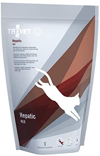  trovet hepatic HLD-7 gato – 500 g 