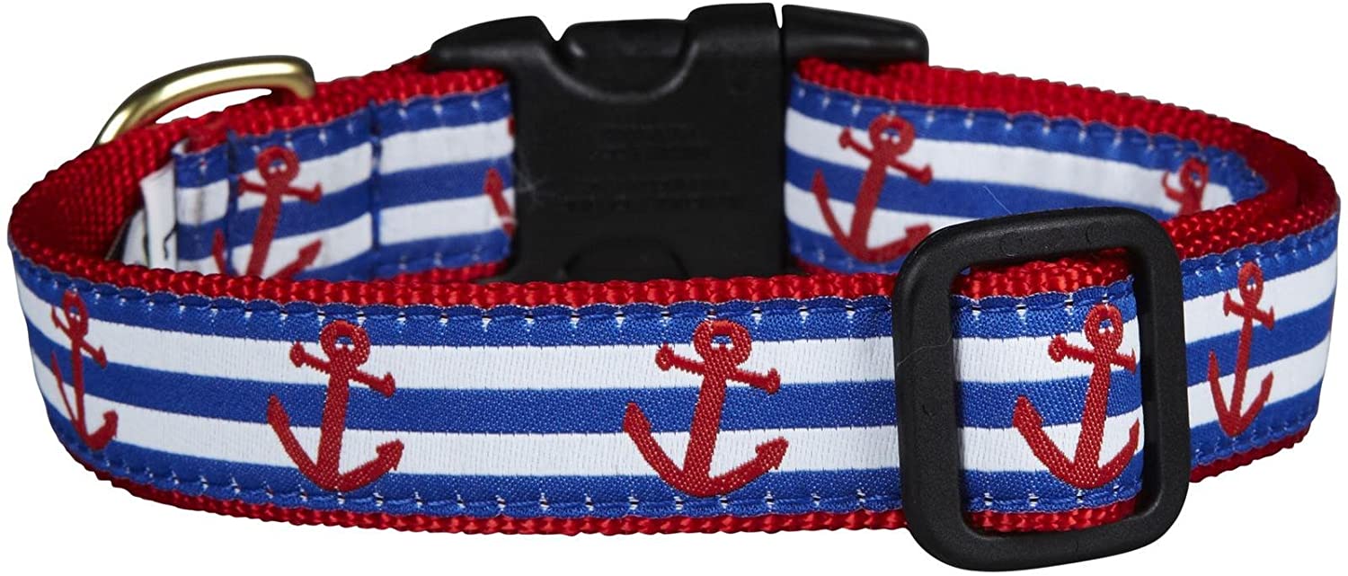  Up Country C/L & Anchors Aweigh - Collar para Perro (2,54 cm) 