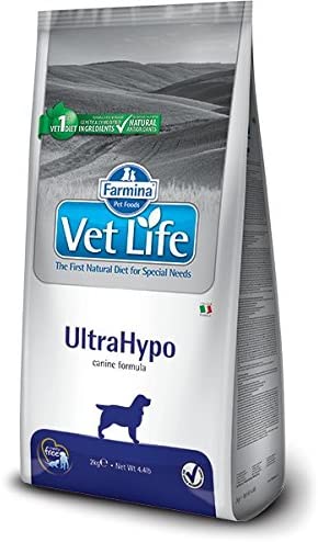  Vet Life Comida de Perros "UltraHypo" - 12 kg 