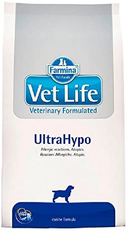  Vet Life Comida de Perros "UltraHypo" - 12 kg 