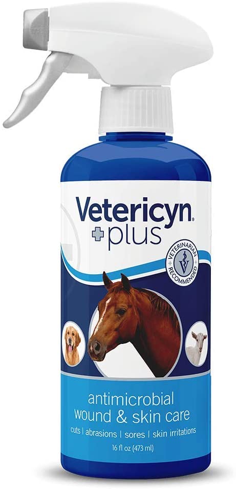  VETERICYN - Spray líquido para heridas y Cuidado de la Piel - 89 ml 