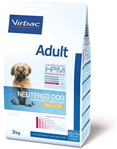  Veterinary Hpm Virbac Hpm Dog Adult Neutered Small Toy 1,5Kgvirbac 00333 1500 g 