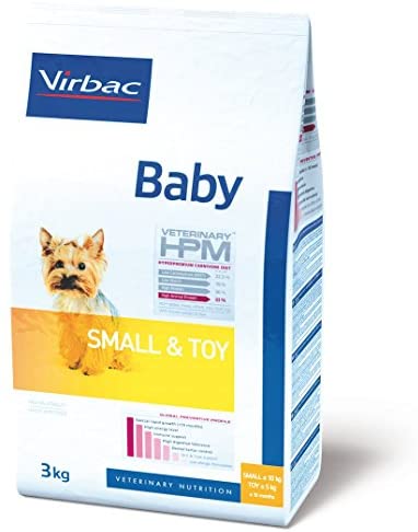  Veterinary Hpm Virbac Hpm Dog Small&Toy Baby 3Kg Virbac 00029 3000 g 