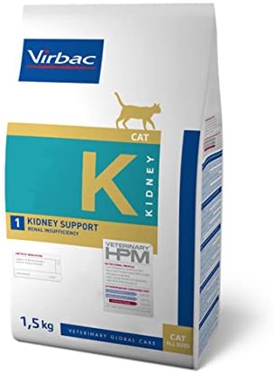  Veterinary Hpm Virbac Hpm Gato K1 Kidney Support 1,5Kg Virbac 00982 1500 g 