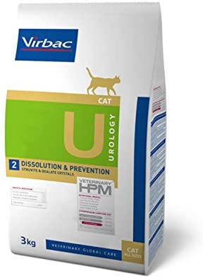  Veterinary Hpm Virbac Hpm Gato U2 Urology Str/Diss/Prev 3Kg Virbac 00883 3000 g 