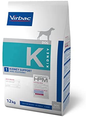  Veterinary Hpm Virbac Hpm Perro K1 Kidney Support 12Kg Virbac 01224 12000 g 