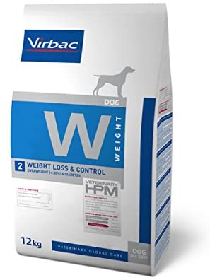  Veterinary Hpm Virbac Hpm Perro W2 Weight Loss&Control 12Kg Virbac 01095 12000 g 