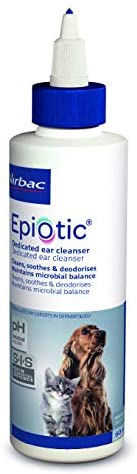  Virbac Epiotic - Limpiador de oídos (60 ml) 