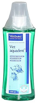  Virbac  VN100247 Vet Aquadent Colutorio - 250 ml 
