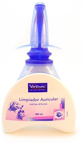  Virbac VN100636 Limpiador Auricular - 100 ml 