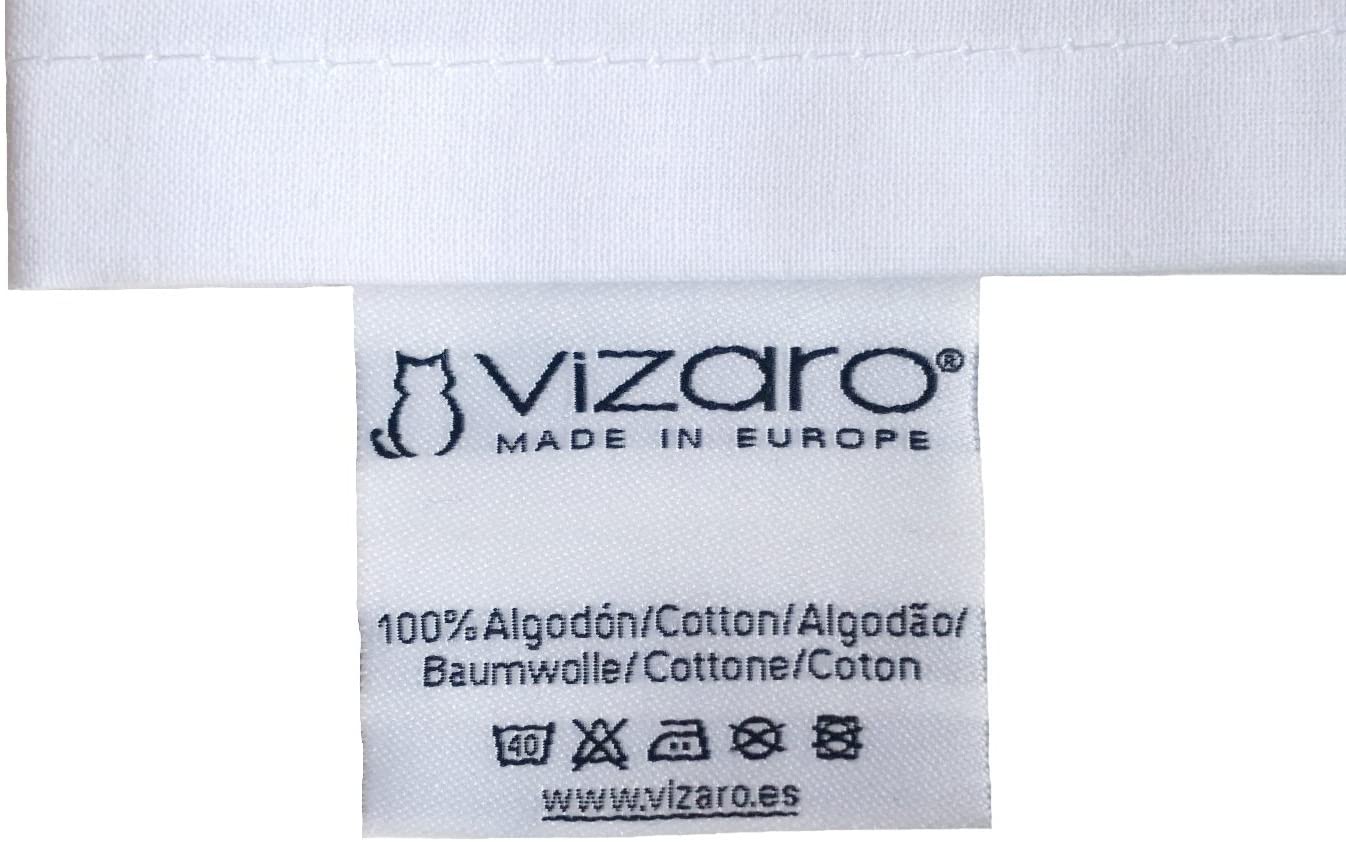  Vizaro - Cambiador Bebé Textil Acolchado - Portátil - Muy cálido - Viaje 70x75cm - Algodón Puro - Hecho UE, OekoTex - Lunares 