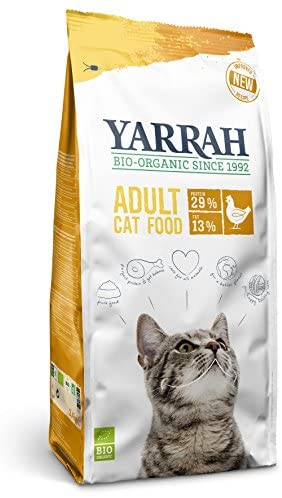  Yarrah - Pienso para Gatos con Pollo 800 g 