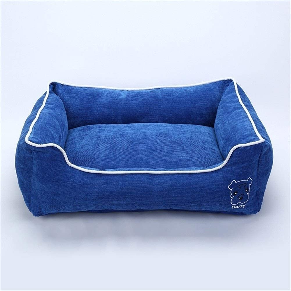  Yingtaoqiezi Las camas de mascotas gato del perro Ropa de cama Cama cama casa del animal doméstico for la pequeña mediana grande del cajón del perro del cojín de cama de humedad inferior prueba for to 