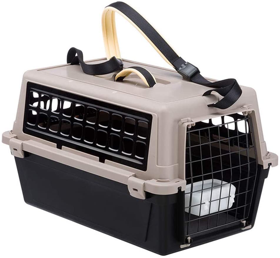  ZGD Pet Transport Box-In De Acuerdo con Los Requisitos De La IATA para El Transporte De Animales Vivos 
