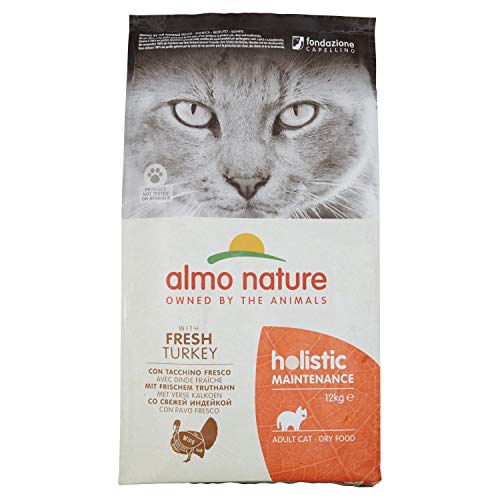almo nature Cat Dry PFC Holistic Adult Pavo - 12000 gr