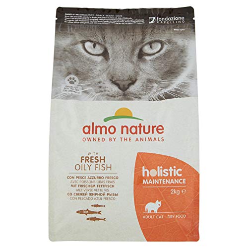 almo nature Cat Dry PFC Holistic Adult Pescado Azul, 2 kg