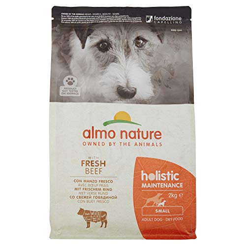 almo nature Dog Dry PFC Holistic Adult Buey Razas Pequeñas