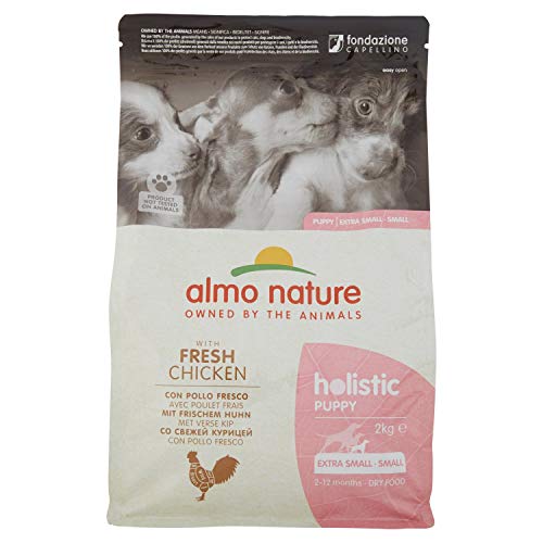 Almo Nature Dog Dry PFC Holistic Puppy Pollo Razas Pequeñas