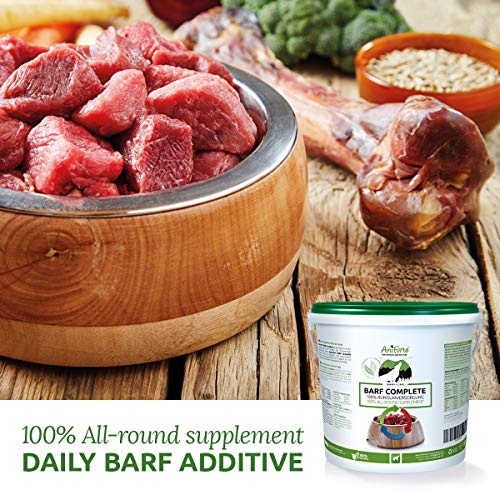 aniforte Raw Feed Complete 1 kg de Natural Product for Dogs