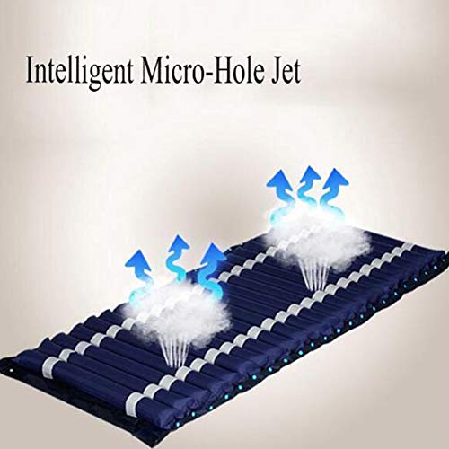 Anti-decubitus colchón impermeable y transpirable micro-Hole spray diseño desmontable cuidado médico cojines del aire