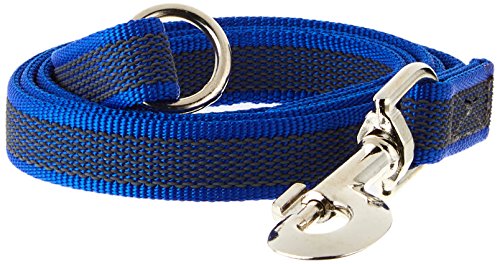 Arnés para cinturón de seguridad JULIUS-K9 y Correa para Perro, con Mango y Junta Tórica - color azul - talla: 2