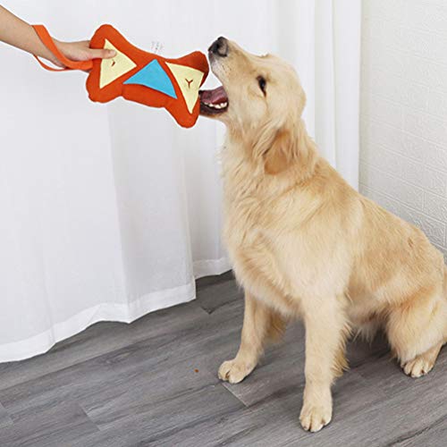Balacoo Juguetes para Masticar Perros Juguete de Chirrido Relleno Forma de Hueso Juguete Que Hace El Sonido Juguete para Mascota Pequeño Perro Cachorro