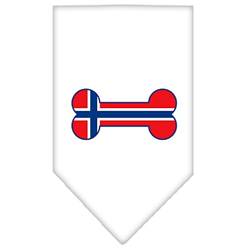 Bandana para Perro con diseño de la Bandera de Noruega de Mirage