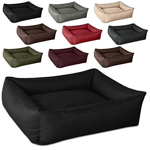BedDog® colchón para Perro MAX XXL Aprox. 120x85 cm, 8 Colores, Cama, sofá, Cesta para Perro, Beige/Marron
