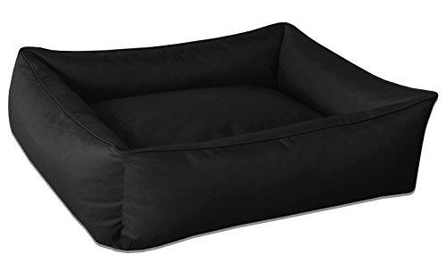 BedDog® colchón para Perro MAX XXL Aprox. 120x85 cm, 8 Colores, Cama, sofá, Cesta para Perro, Beige/Marron