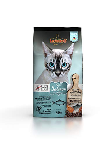 Belcando Leonardo Feline Adult Grain Free Salmon 7,5Kg 7500 g