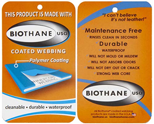 Beta-BioThane® - Correas al metro (estándar de 2,5 mm aprox. de grosor, diferentes anchuras), 25 colores diferentes