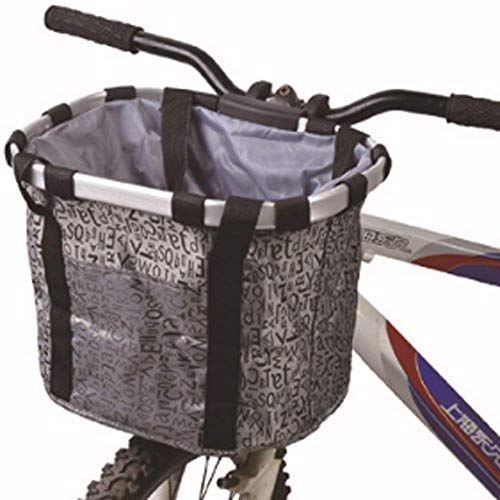 Bicicleta Cesta Bicicleta Caja Silla Gatito Cachorro Bolsa De Transporte De Viaje Al Aire Libre Adecuado para Animales De Peso hasta 10 Kg,B