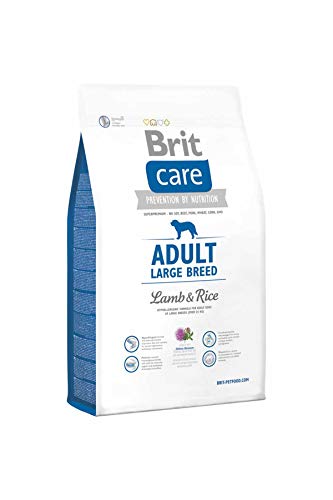Brit Care Adult Large Breed Lamb & Rice Comida para Perros - 12000 gr