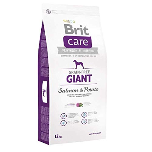 Brit Care Grain-Free Giant Salmon & Potato Comida para Perros - 12000 gr