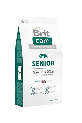 Brit Care Senior Lamb & Rice Comida para Perros - 12000 gr
