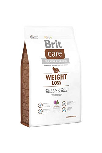 Brit Care Weight Loss Rabbit & Rice Comida para Perros - 3000 gr