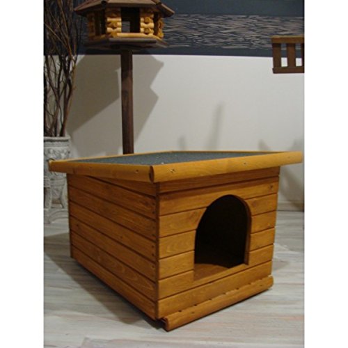 Caseta de madera para mascotas, jardín, patio, resistente a la intemperie